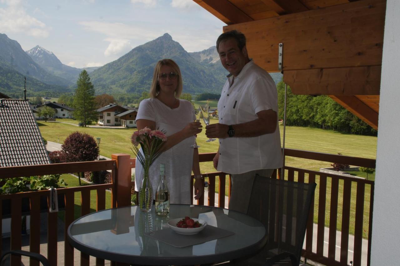 Ferienwohnung Eisl 2 Sankt Wolfgang im Salzkammergut Экстерьер фото