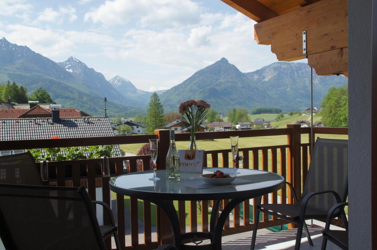 Ferienwohnung Eisl 2 Sankt Wolfgang im Salzkammergut Экстерьер фото