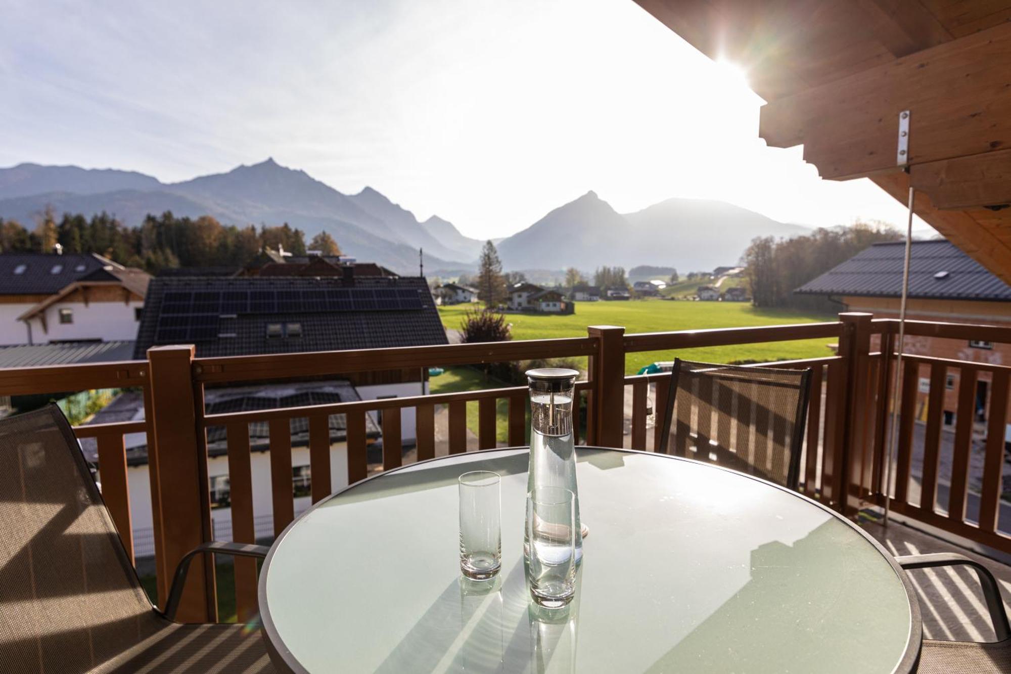 Ferienwohnung Eisl 2 Sankt Wolfgang im Salzkammergut Экстерьер фото