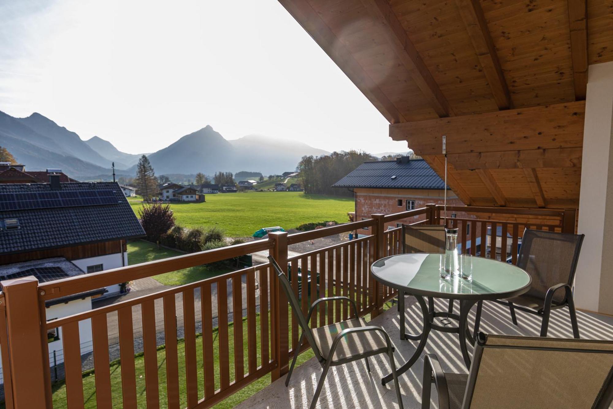 Ferienwohnung Eisl 2 Sankt Wolfgang im Salzkammergut Экстерьер фото