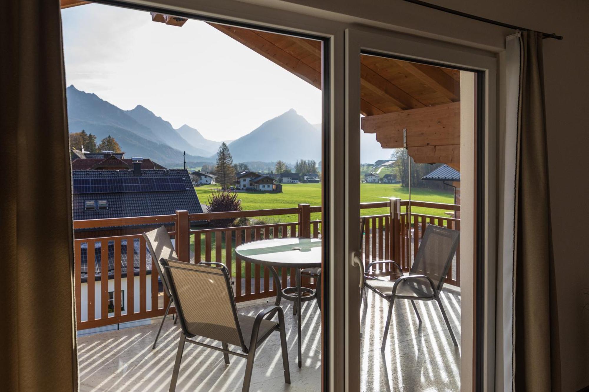 Ferienwohnung Eisl 2 Sankt Wolfgang im Salzkammergut Экстерьер фото